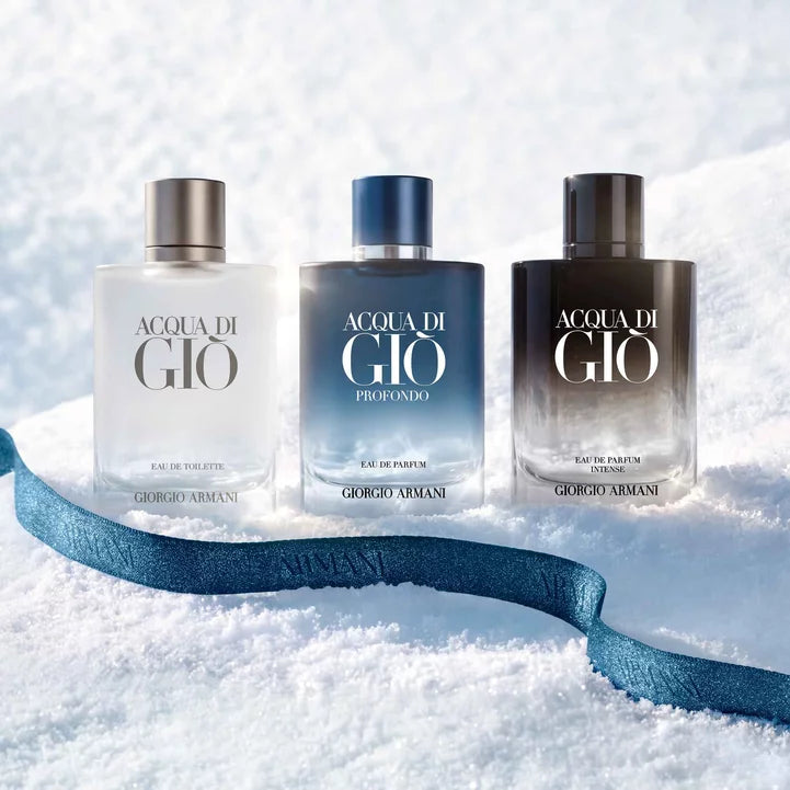 ACQUA DI GIÒ PROFONDO EAU DE PARFUM 100ML HOLIDAY GIFT SET