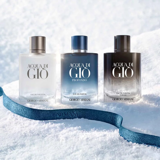ACQUA DI GIÒ PROFONDO EAU DE PARFUM 100ML HOLIDAY GIFT SET