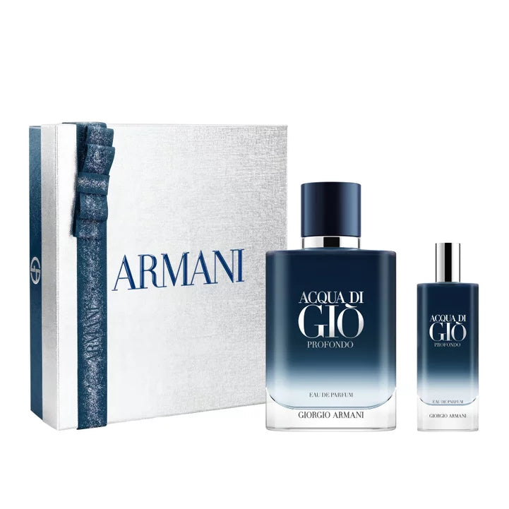 ACQUA DI GIÒ PROFONDO EAU DE PARFUM 100ML HOLIDAY GIFT SET