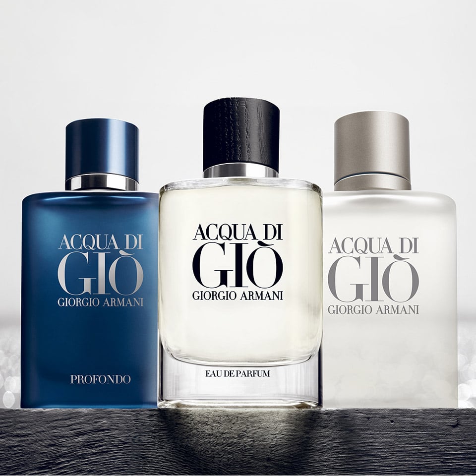 Aqua Di GiÒ Eau de Parfum Collection