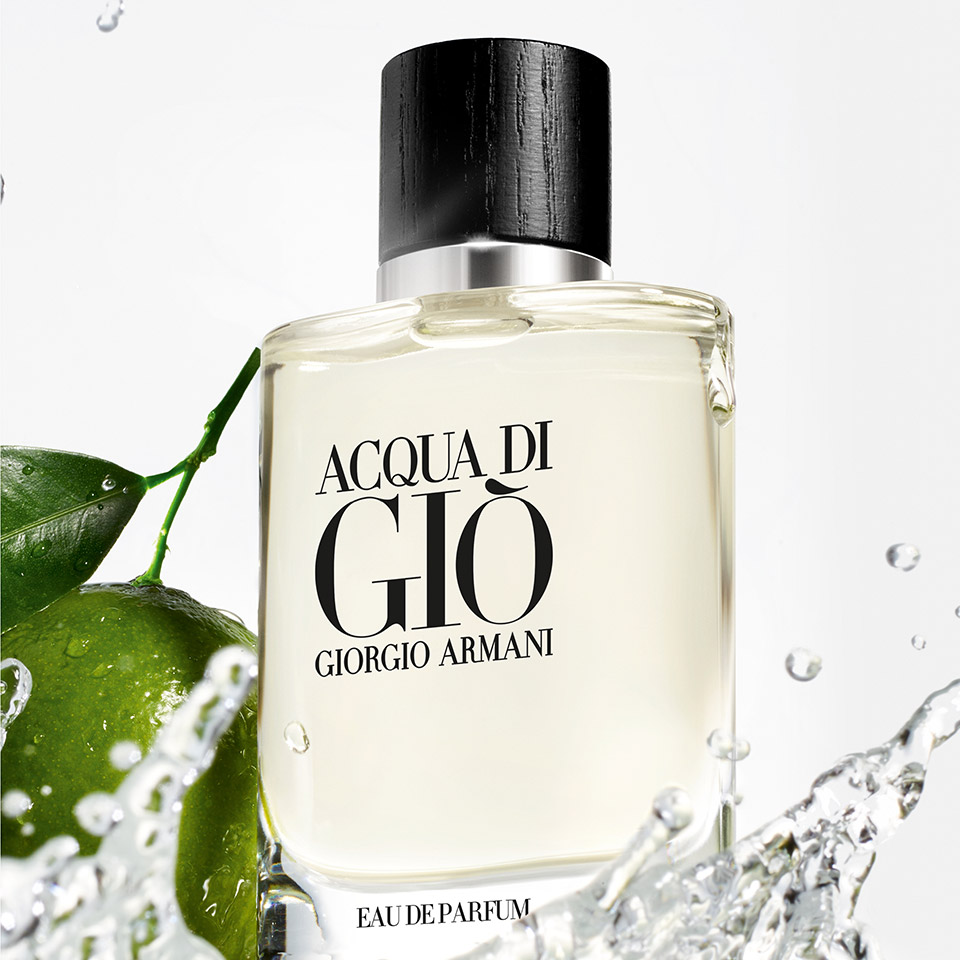 Aqua Di GiÒ Eau de Parfum Finest Ingredients